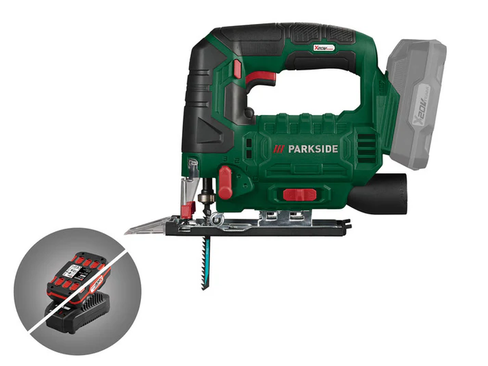 PSTDA 20-Li B3 PARKSIDE® Scie sauteuse sans fil avec mouvement pendulaire, 20 V